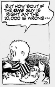 Image of Pogo the Possum, created by Walt Kelly. 