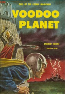 Cover for Voodoo Planet by Andrew North/Andre Norton