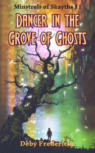 Cover of "Dancer in the Grove of Ghosts"