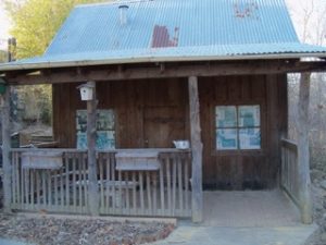 Cabin photo by Kathy L Brown.